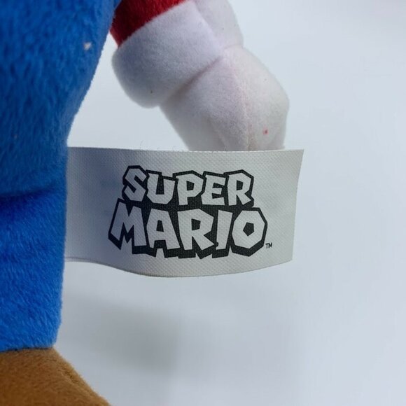 SUPER MARIO Mario Plush Stuffed Toy Figure 10" - Picture 6 of 6